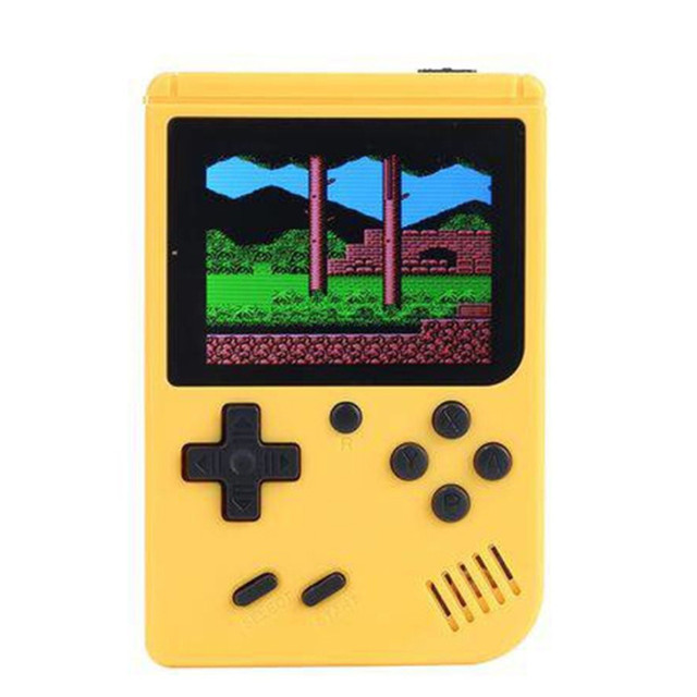 Mini Game Portatil 400 Games in Memory Super Mini Game Sup Mario Bross  Console Portable Yellow Game Retro Portail - AliExpress